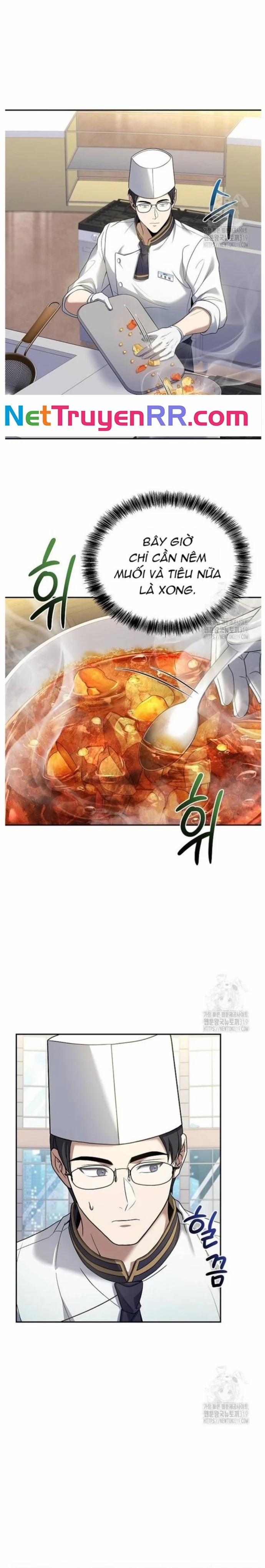 Đầu Bếp Trẻ Nhất Tới Từ Khách Sạn Hạng Ba 86 trang 16
