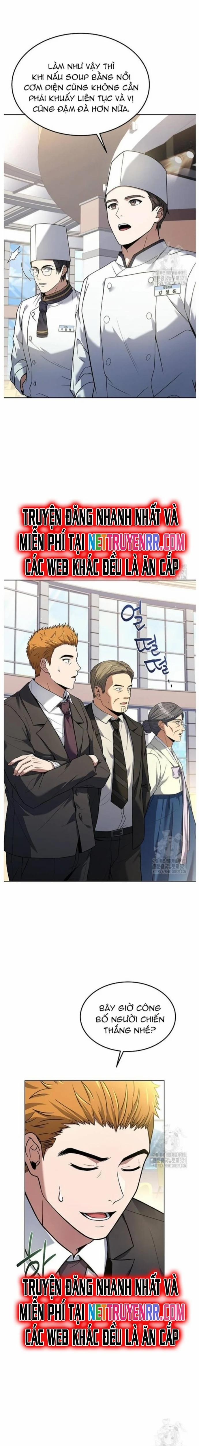 Đầu Bếp Trẻ Nhất Tới Từ Khách Sạn Hạng Ba 87 trang 14