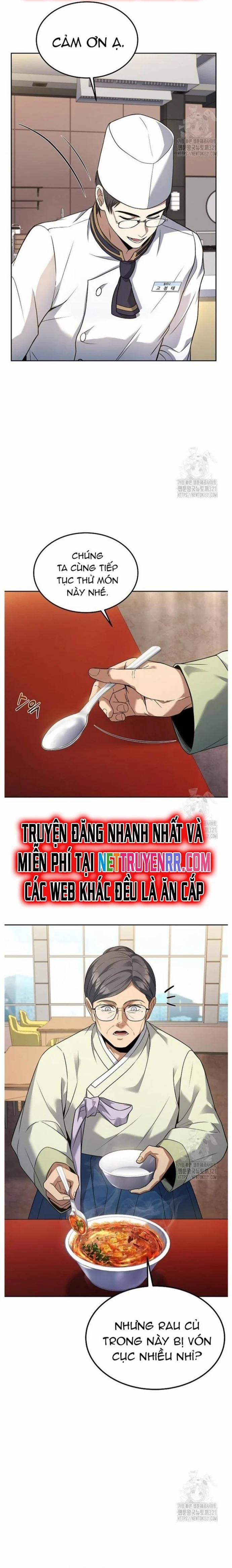 Đầu Bếp Trẻ Nhất Tới Từ Khách Sạn Hạng Ba 87 trang 7
