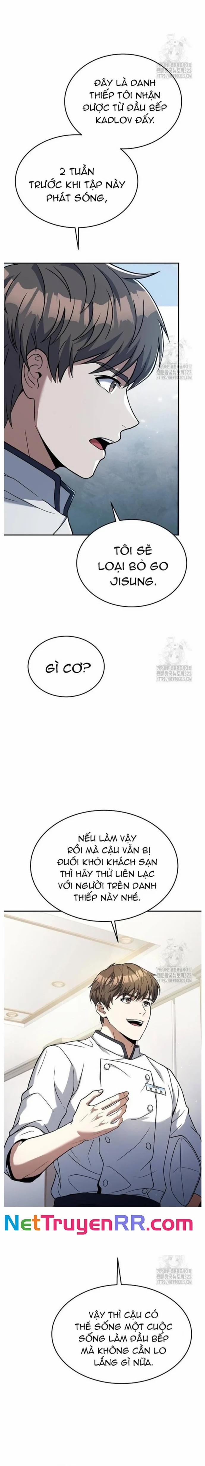 Đầu Bếp Trẻ Nhất Tới Từ Khách Sạn Hạng Ba 88 trang 1