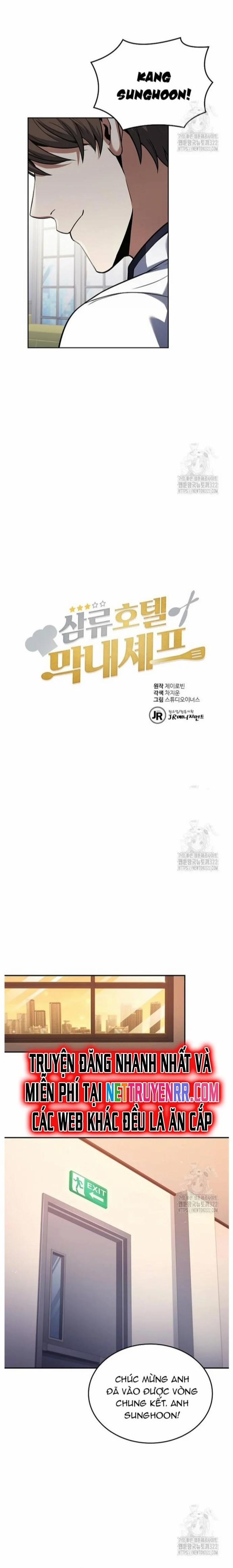 Đầu Bếp Trẻ Nhất Tới Từ Khách Sạn Hạng Ba 88 trang 4