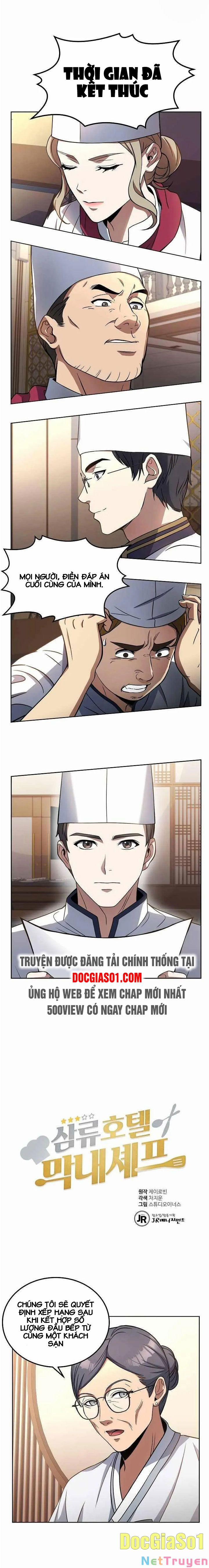 Đầu Bếp Trẻ Nhất Tới Từ Khách Sạn Hạng Ba 9 trang 0