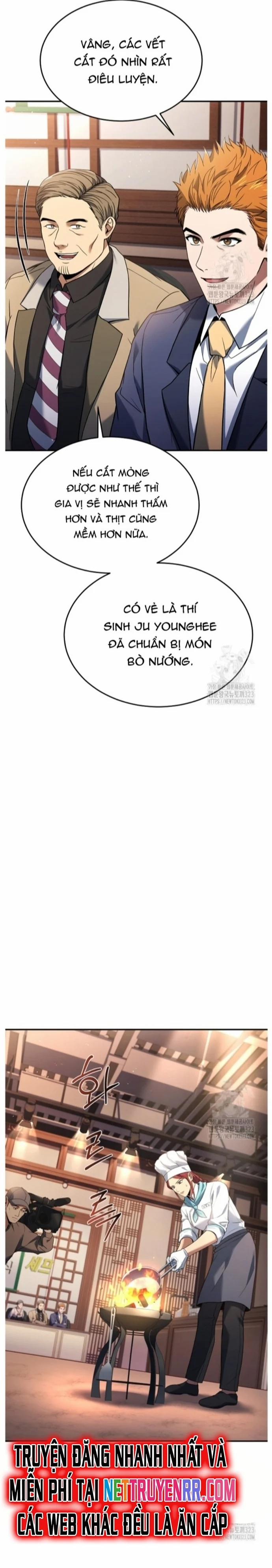 Đầu Bếp Trẻ Nhất Tới Từ Khách Sạn Hạng Ba 90 trang 18