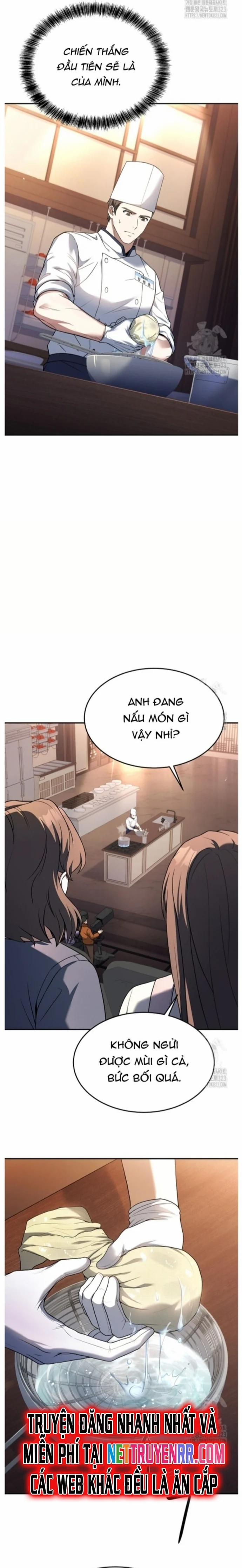 Đầu Bếp Trẻ Nhất Tới Từ Khách Sạn Hạng Ba 90 trang 21