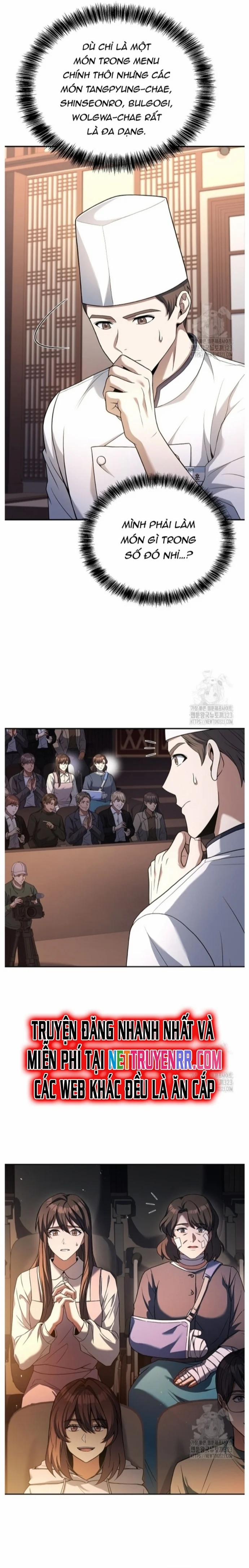 Đầu Bếp Trẻ Nhất Tới Từ Khách Sạn Hạng Ba 90 trang 7