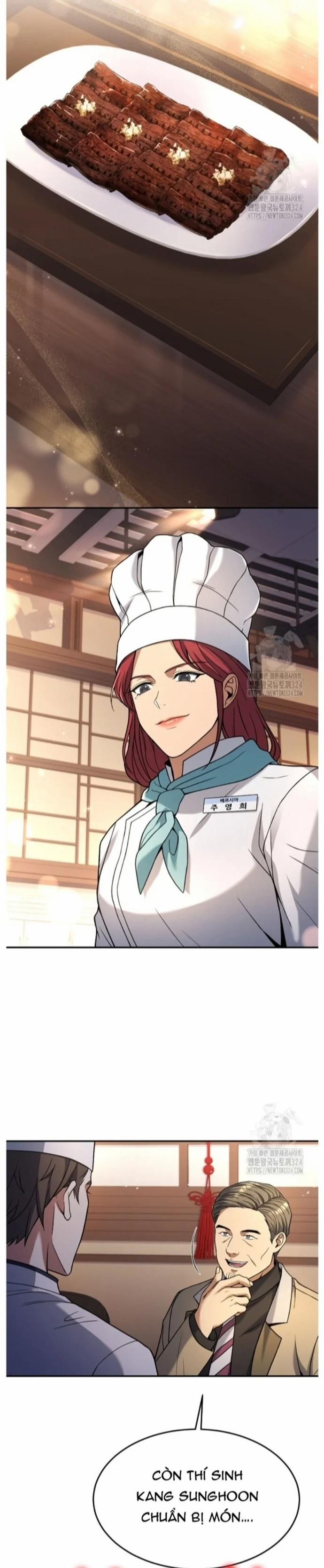 Đầu Bếp Trẻ Nhất Tới Từ Khách Sạn Hạng Ba 91 trang 1
