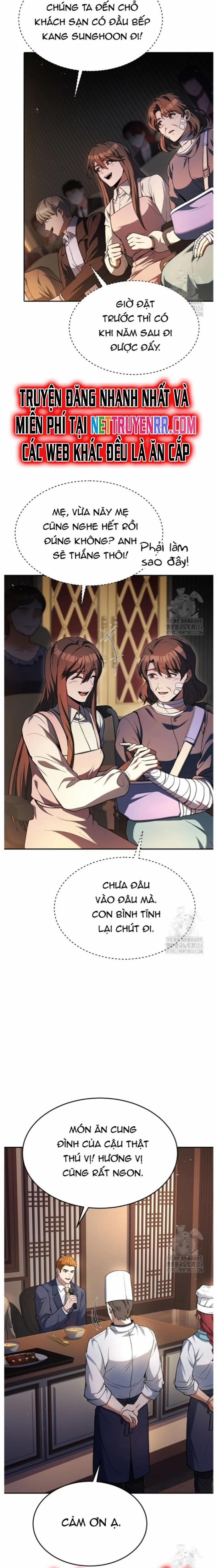 Đầu Bếp Trẻ Nhất Tới Từ Khách Sạn Hạng Ba 91 trang 11