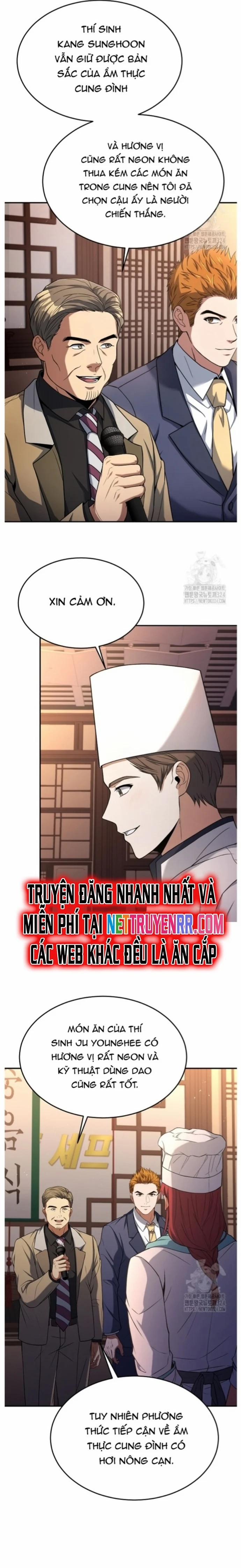 Đầu Bếp Trẻ Nhất Tới Từ Khách Sạn Hạng Ba 91 trang 21