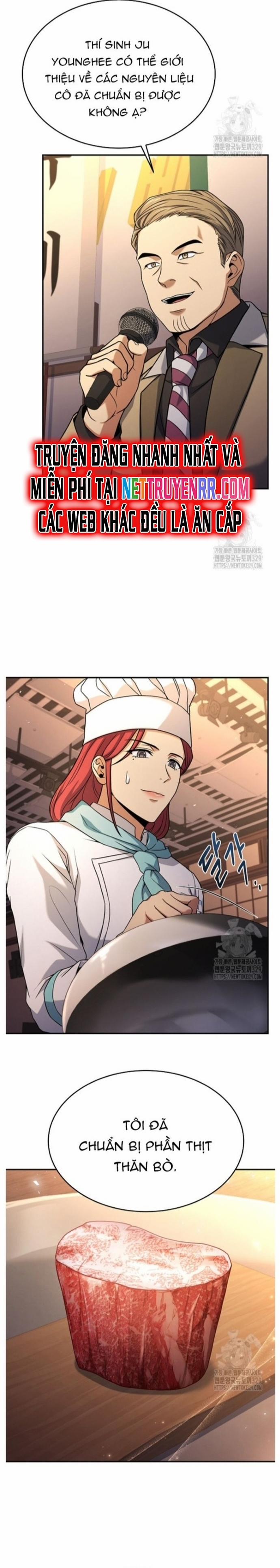 Đầu Bếp Trẻ Nhất Tới Từ Khách Sạn Hạng Ba 96 trang 2