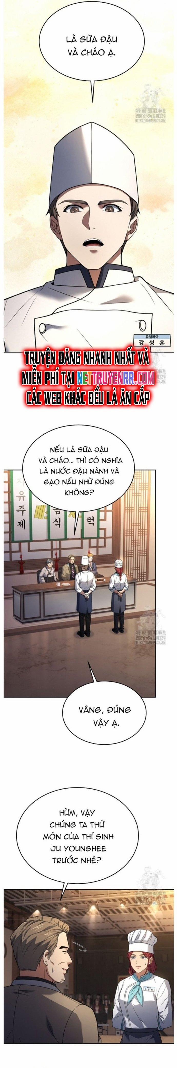 Đầu Bếp Trẻ Nhất Tới Từ Khách Sạn Hạng Ba 97 trang 11