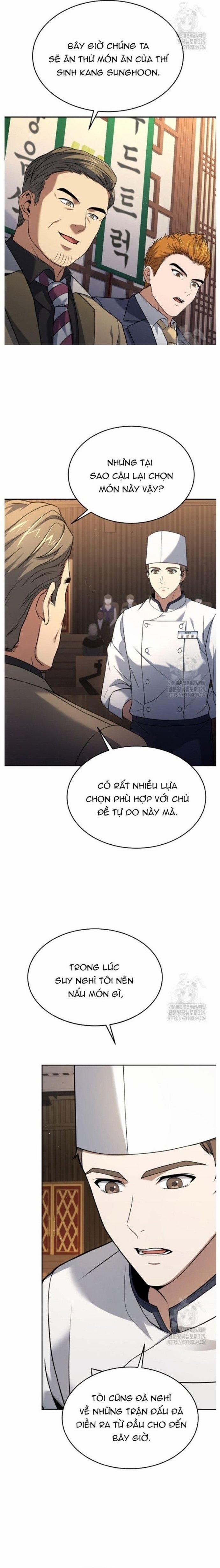 Đầu Bếp Trẻ Nhất Tới Từ Khách Sạn Hạng Ba 97 trang 17