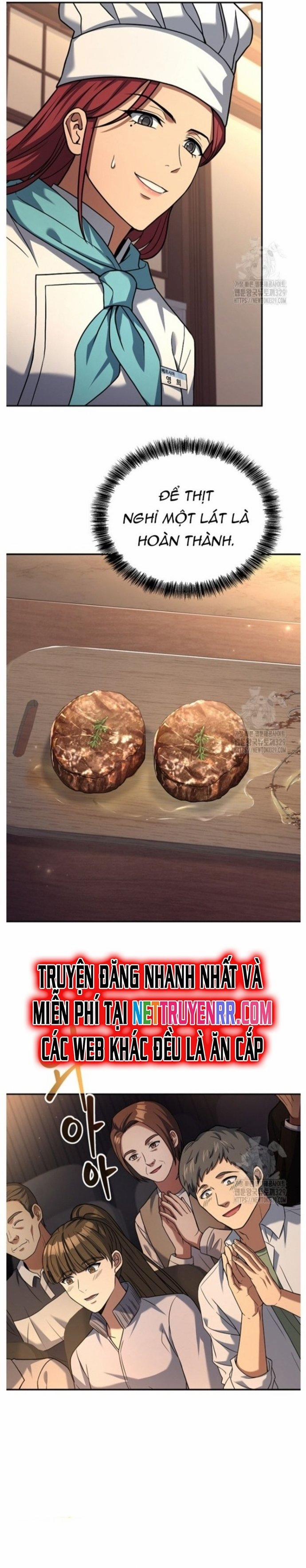 Đầu Bếp Trẻ Nhất Tới Từ Khách Sạn Hạng Ba 97 trang 6