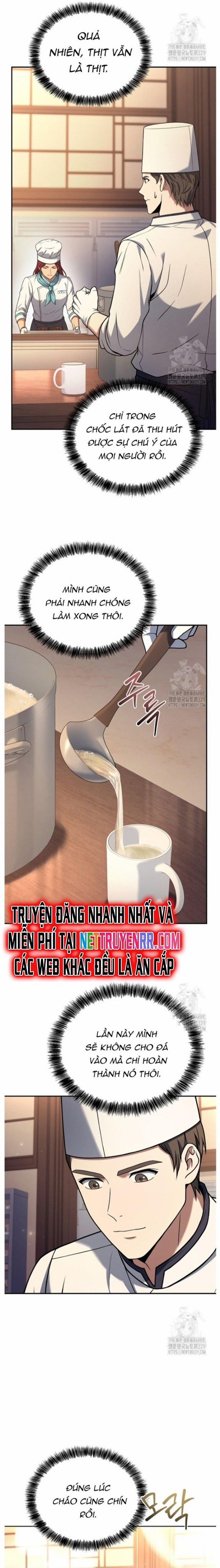 Đầu Bếp Trẻ Nhất Tới Từ Khách Sạn Hạng Ba 97 trang 7