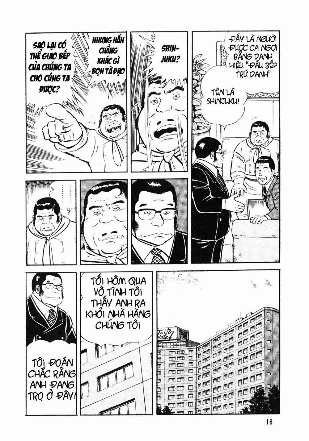 Đầu Bếp Trứ Danh 1 trang 12