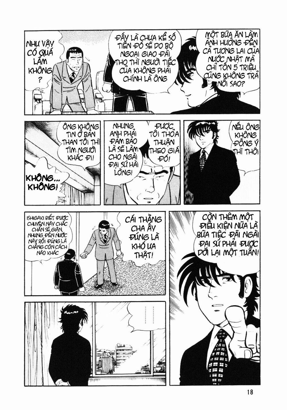 Đầu Bếp Trứ Danh 1 trang 14