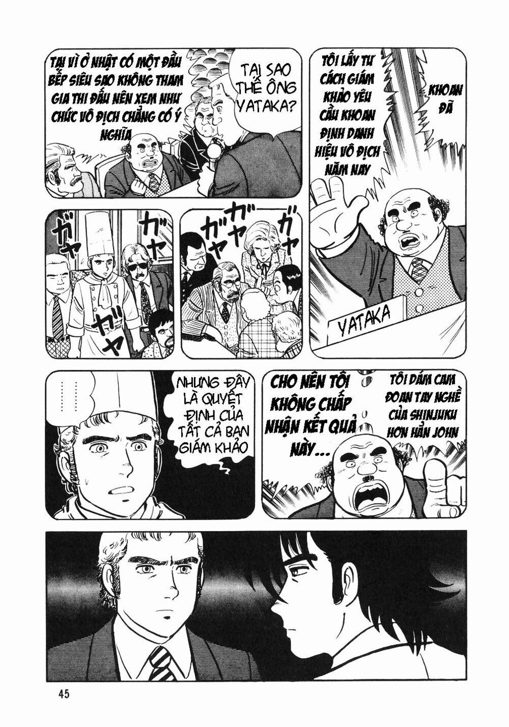 Đầu Bếp Trứ Danh 10 trang 12