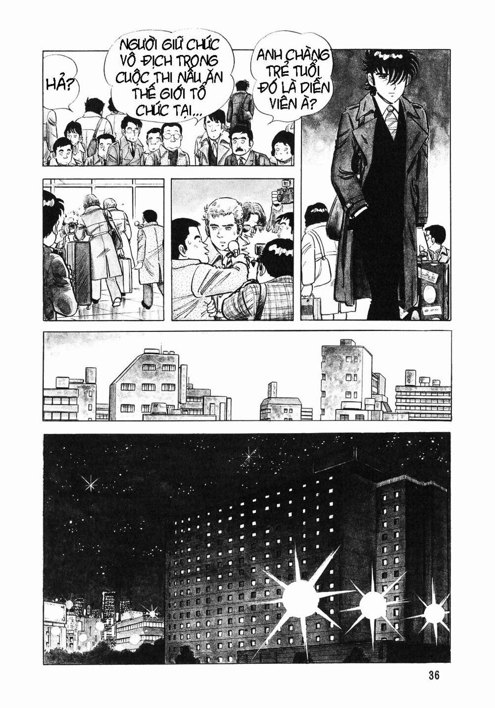 Đầu Bếp Trứ Danh 10 trang 3