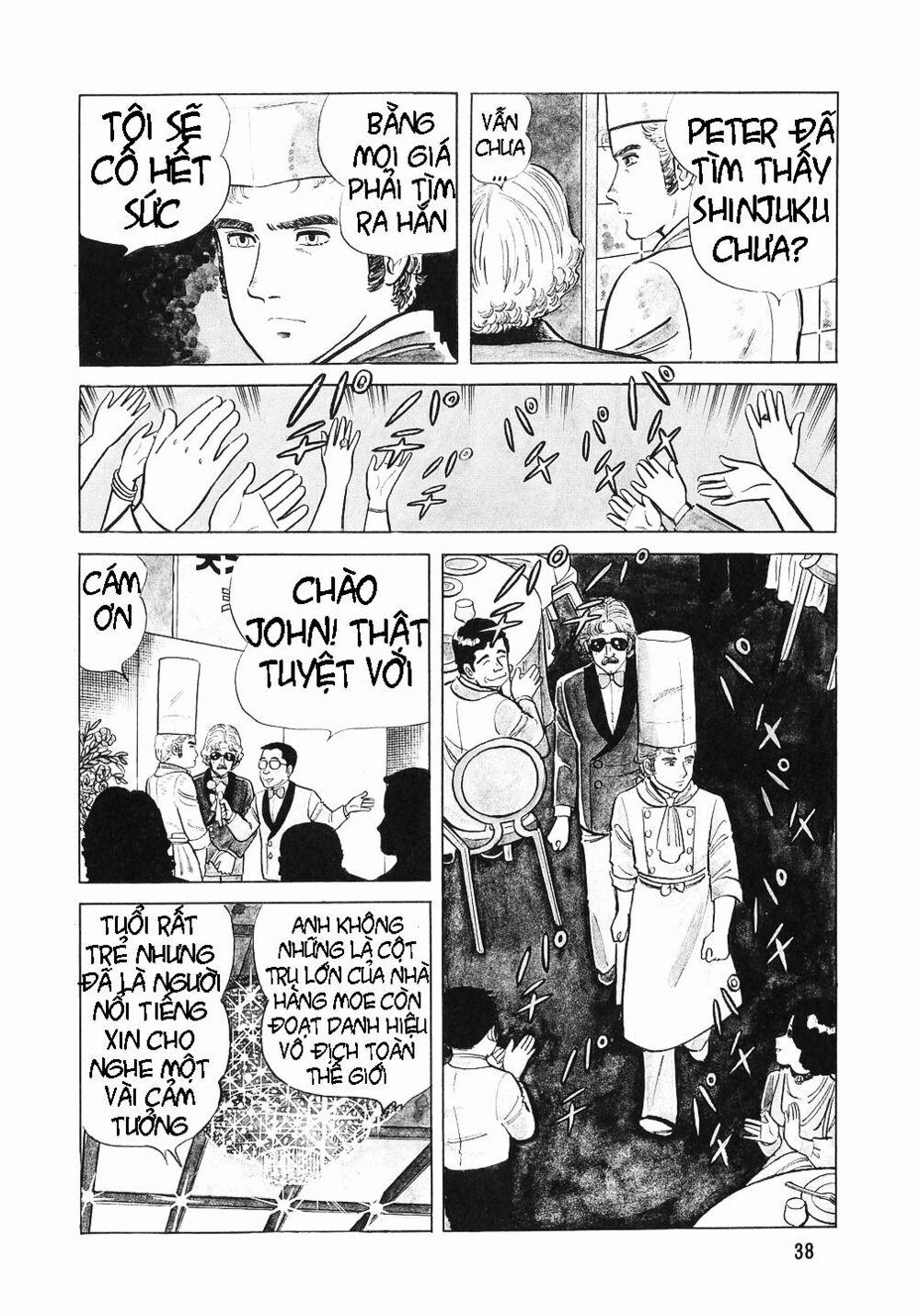 Đầu Bếp Trứ Danh 10 trang 5