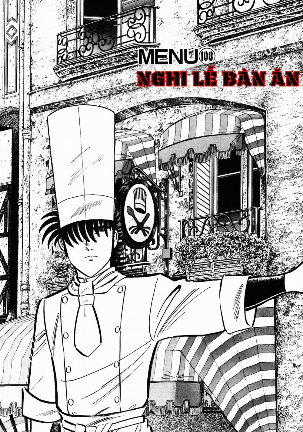 Đầu Bếp Trứ Danh 108 trang 1