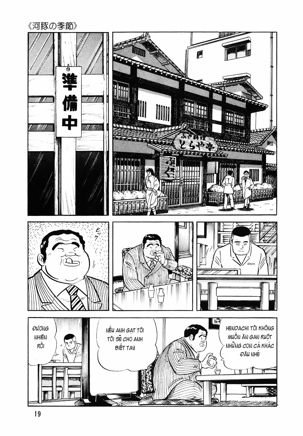 Đầu Bếp Trứ Danh 113 trang 17