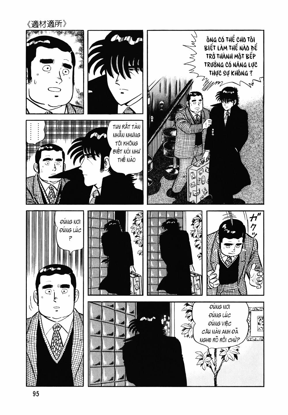 Đầu Bếp Trứ Danh 116 trang 10