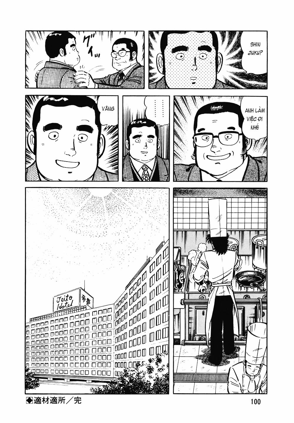 Đầu Bếp Trứ Danh 116 trang 15