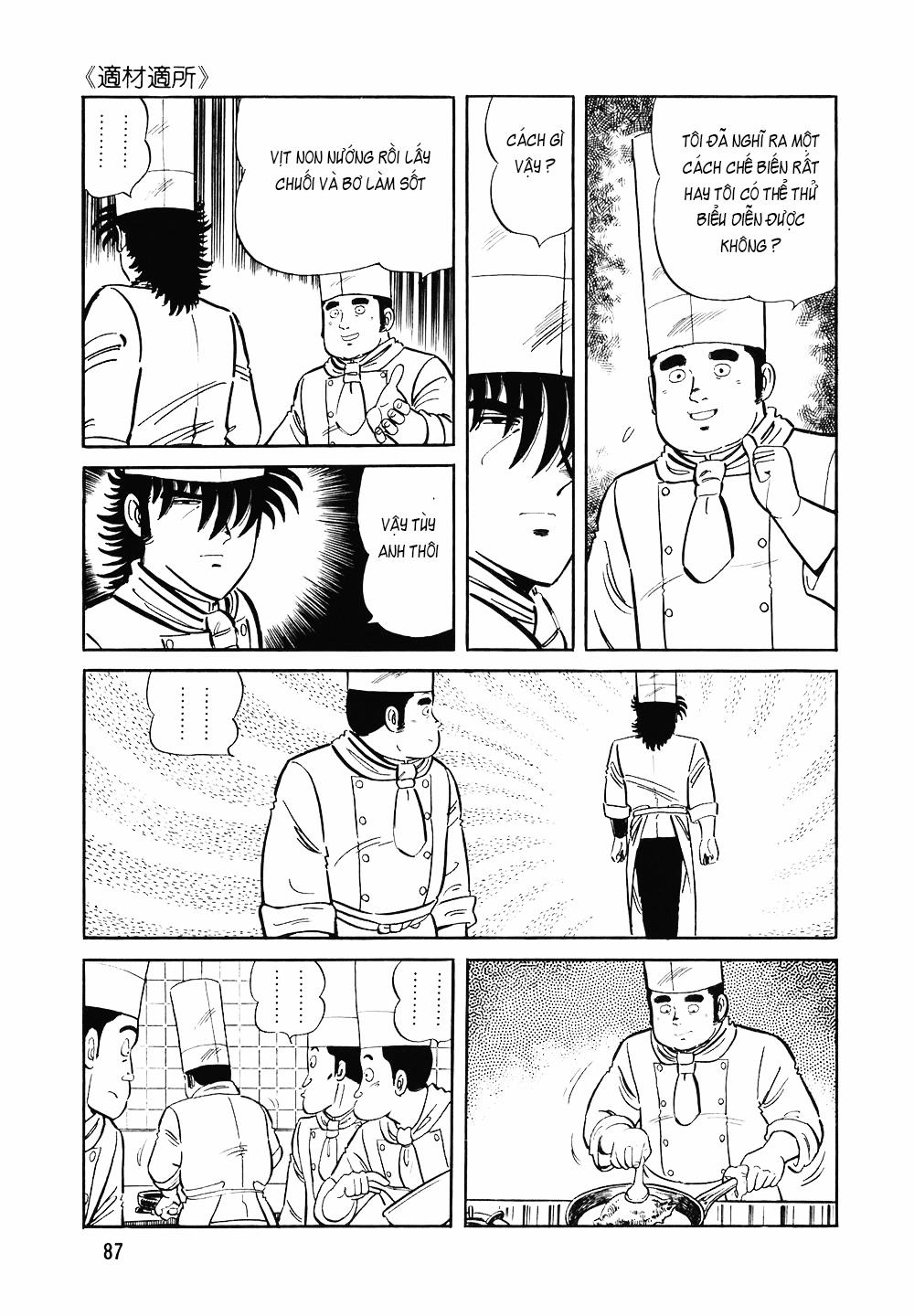 Đầu Bếp Trứ Danh 116 trang 2