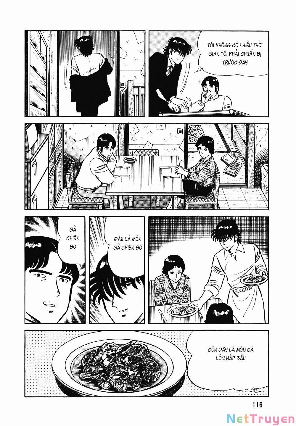 Đầu Bếp Trứ Danh 117 trang 16