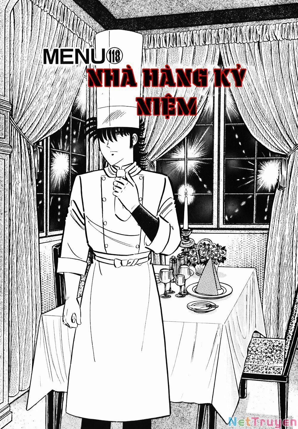 Đầu Bếp Trứ Danh 118 trang 1