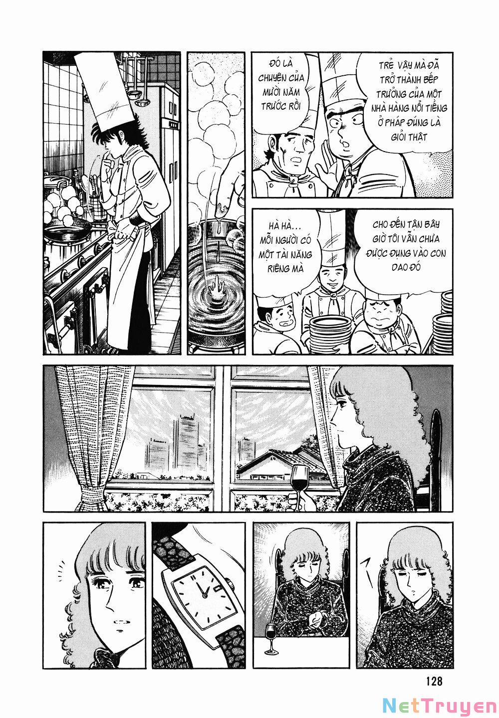 Đầu Bếp Trứ Danh 118 trang 4