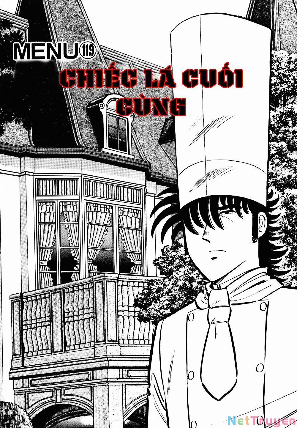 Đầu Bếp Trứ Danh 119 trang 1