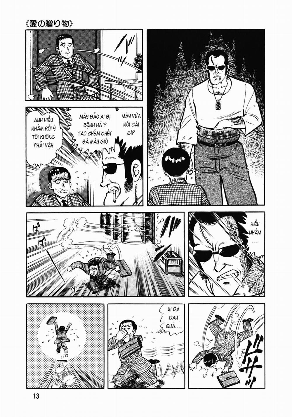 Đầu Bếp Trứ Danh 121 trang 11