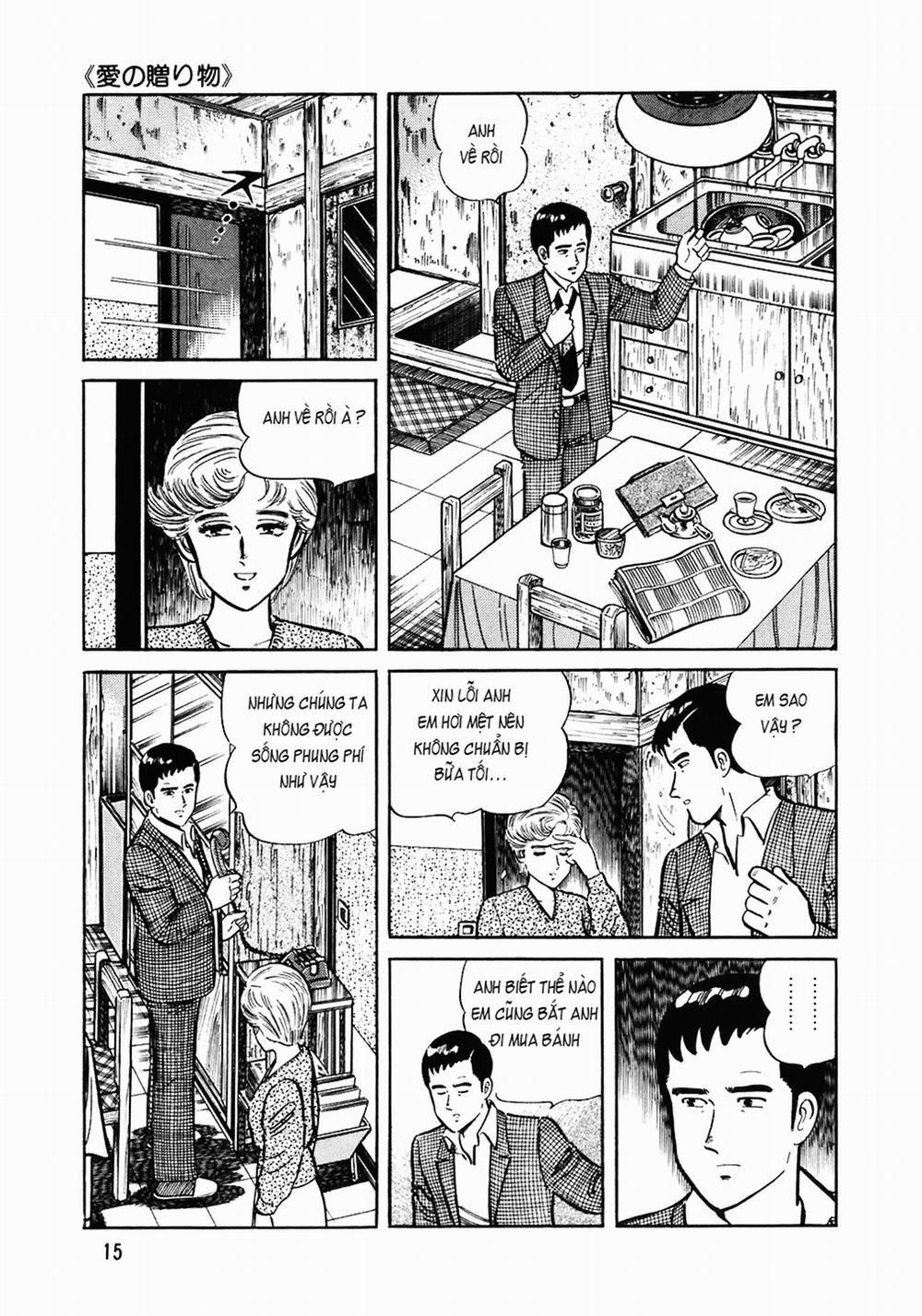 Đầu Bếp Trứ Danh 121 trang 13