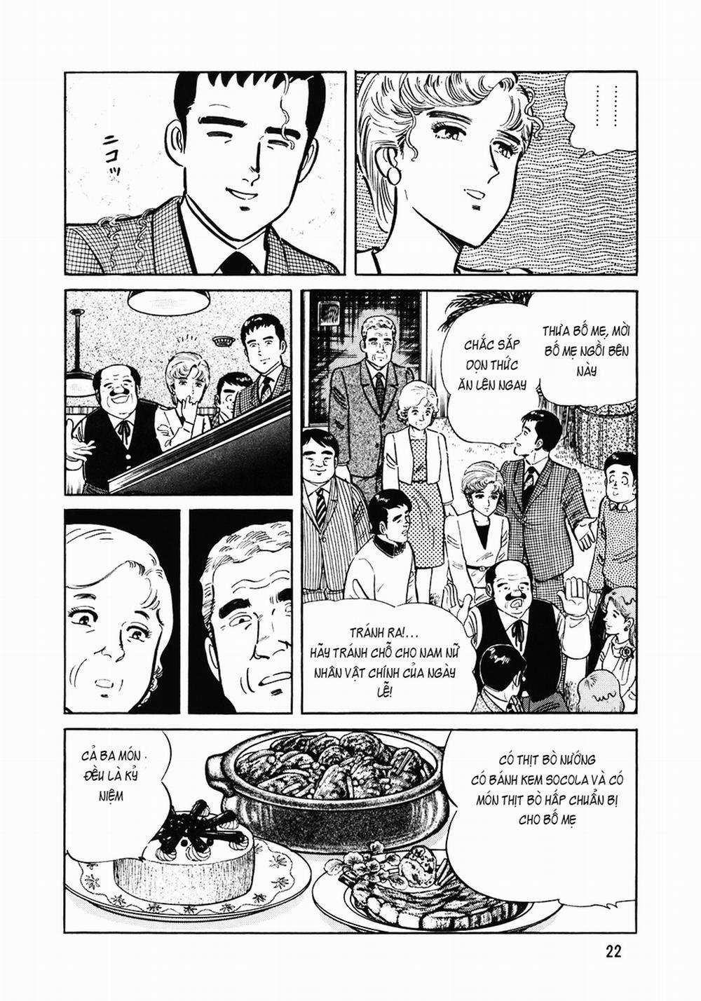 Đầu Bếp Trứ Danh 121 trang 20