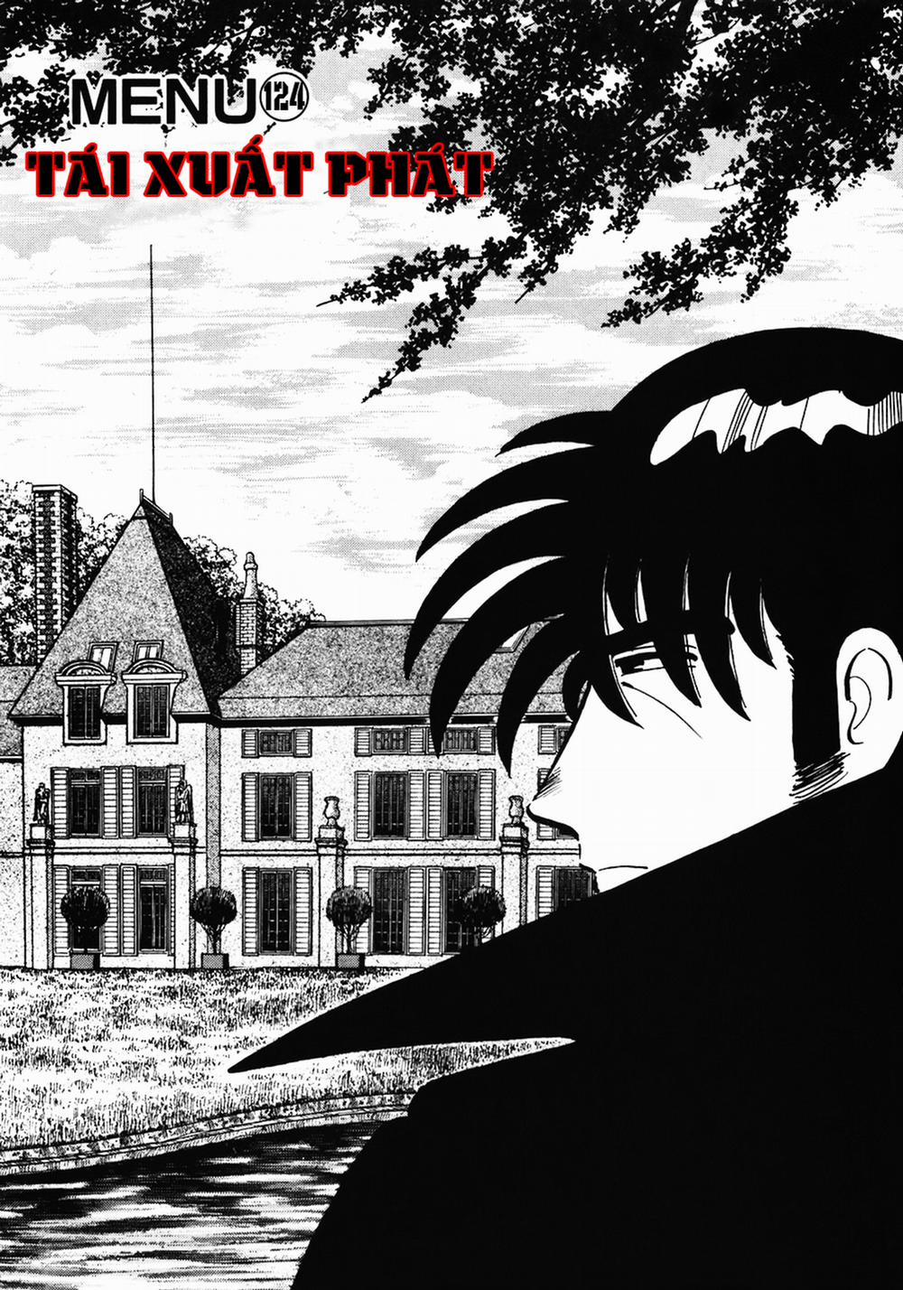 Đầu Bếp Trứ Danh 124 trang 1