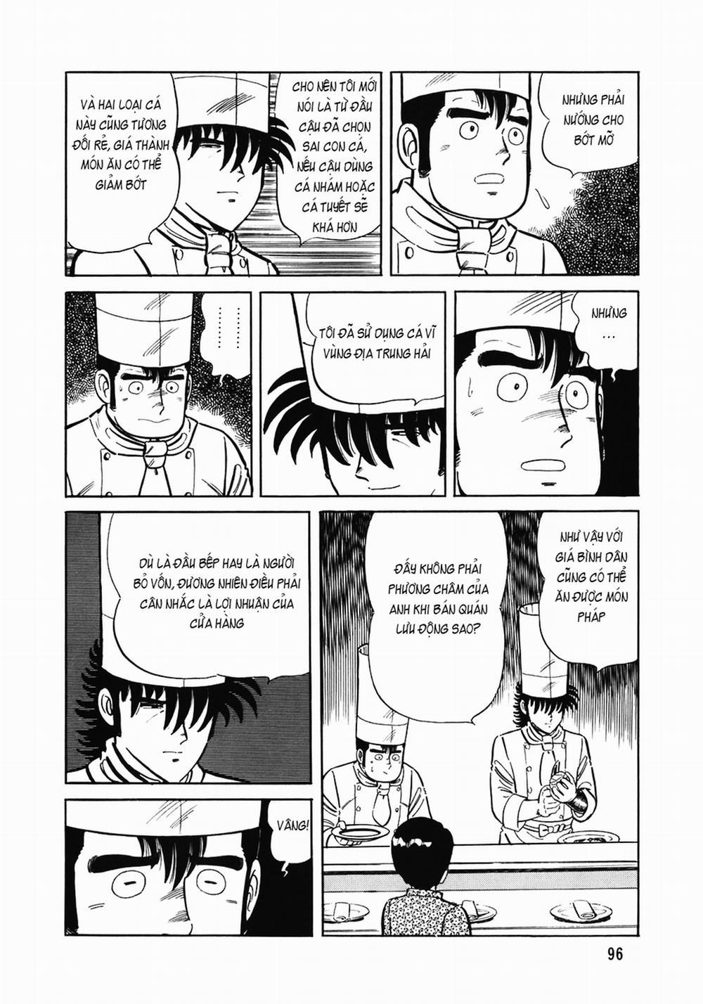 Đầu Bếp Trứ Danh 124 trang 22
