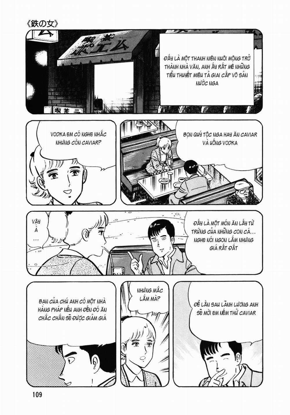 Đầu Bếp Trứ Danh 125 trang 9