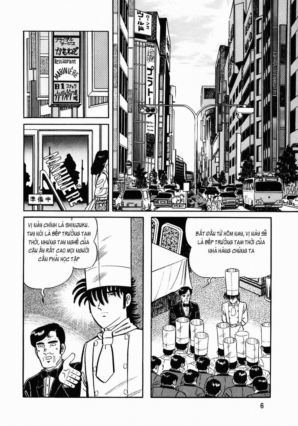 Đầu Bếp Trứ Danh 129 trang 5