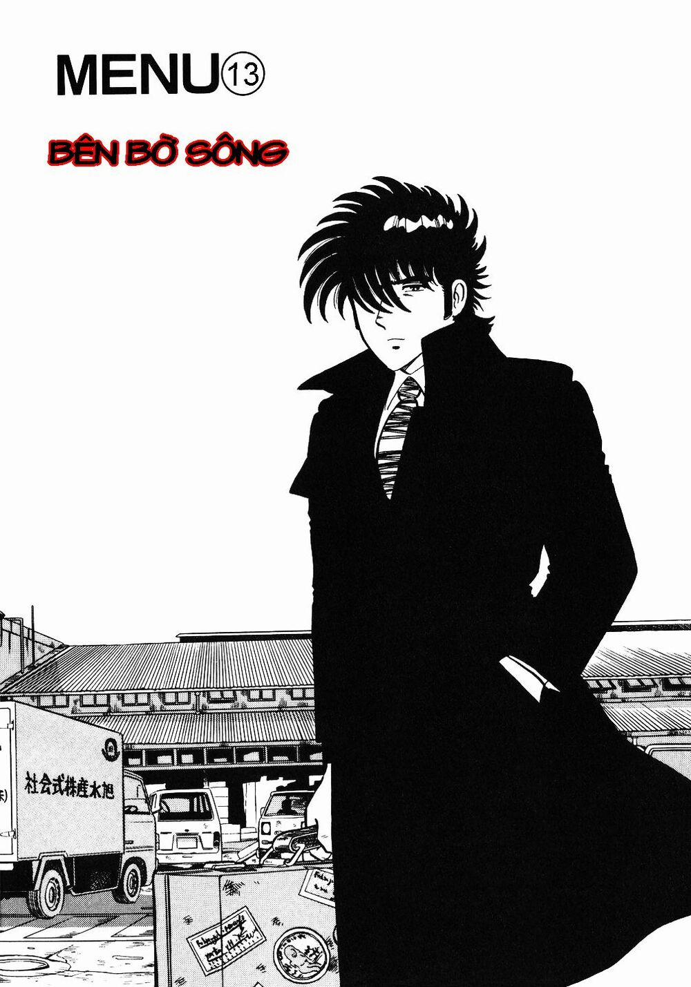 Đầu Bếp Trứ Danh 13 trang 1