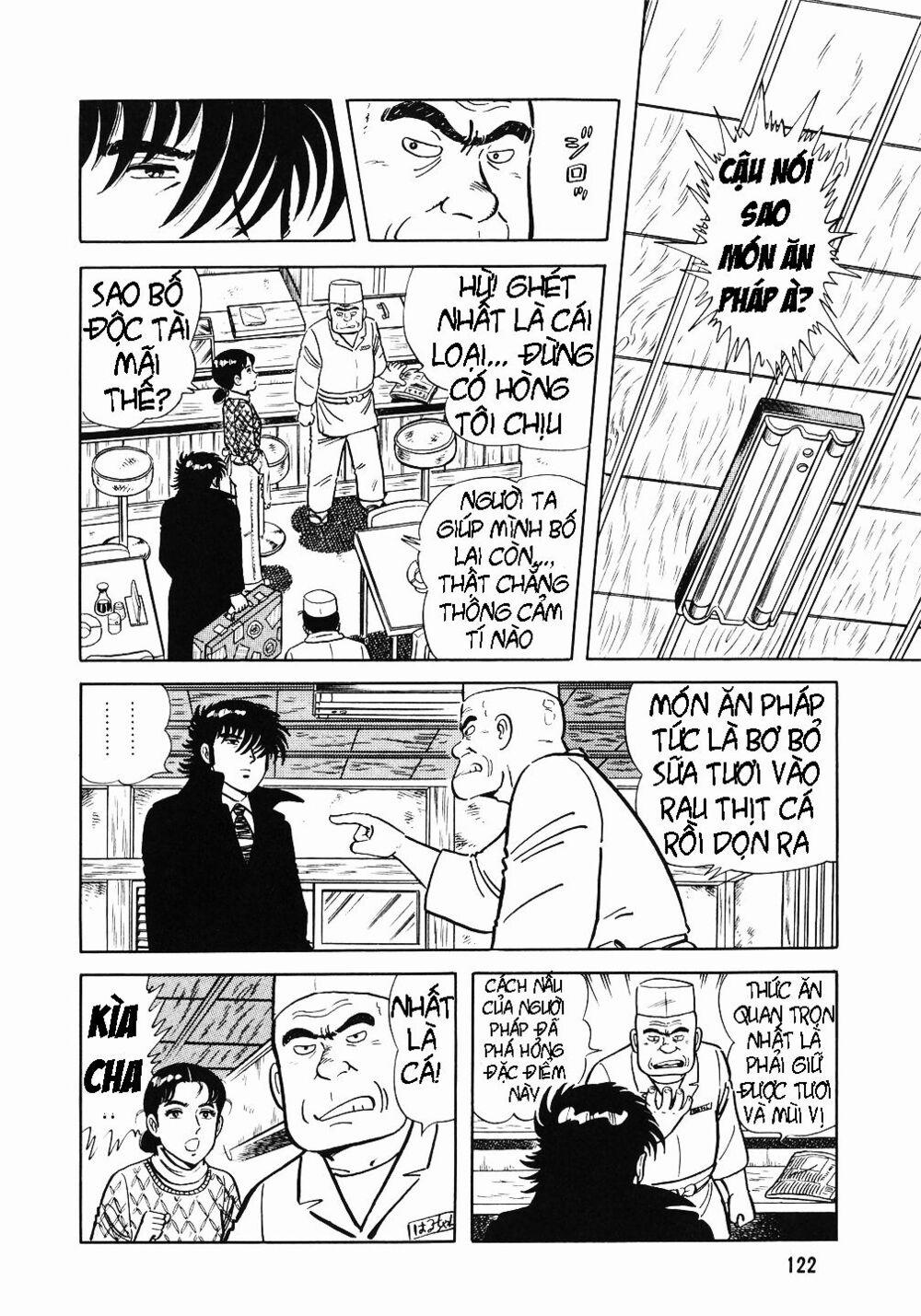 Đầu Bếp Trứ Danh 13 trang 14