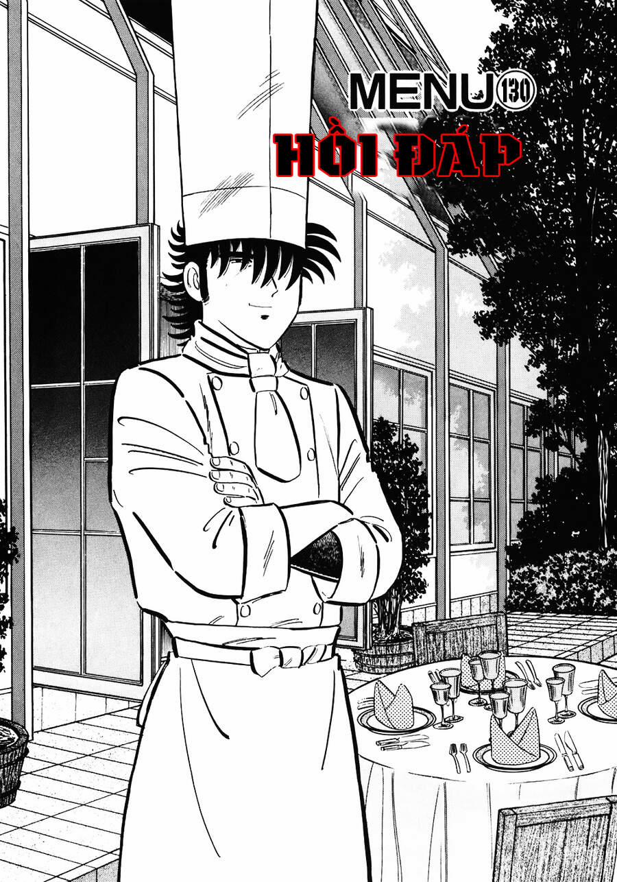 Đầu Bếp Trứ Danh 130 trang 1