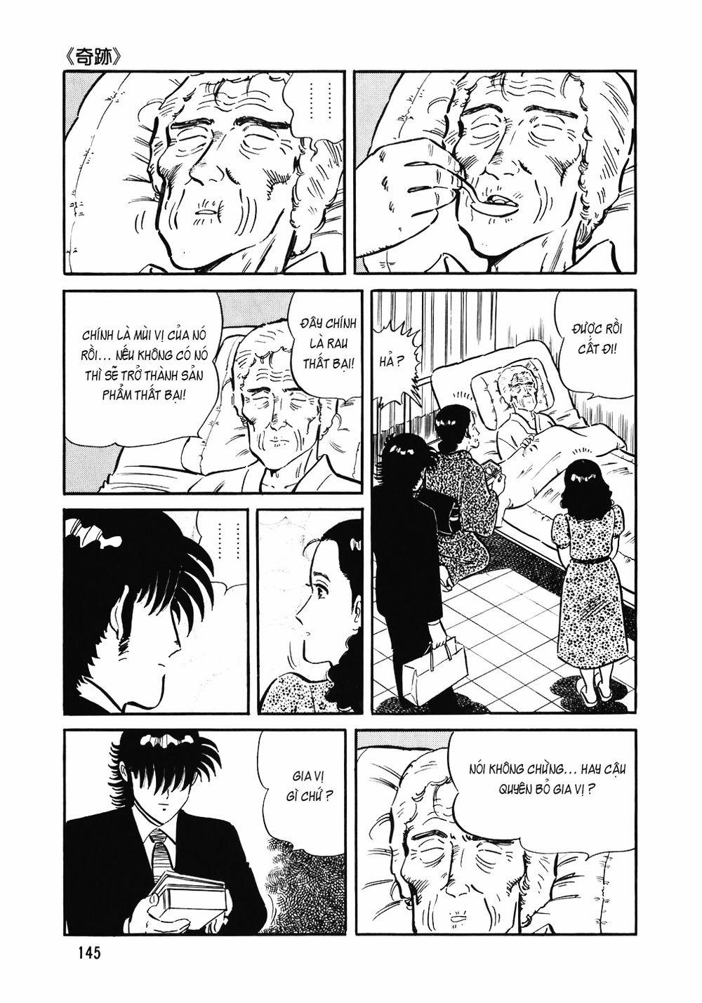 Đầu Bếp Trứ Danh 134 trang 21