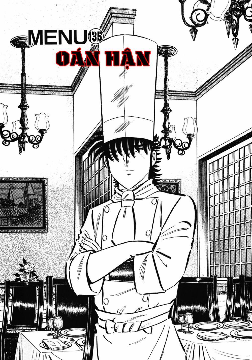 Đầu Bếp Trứ Danh 135 trang 1