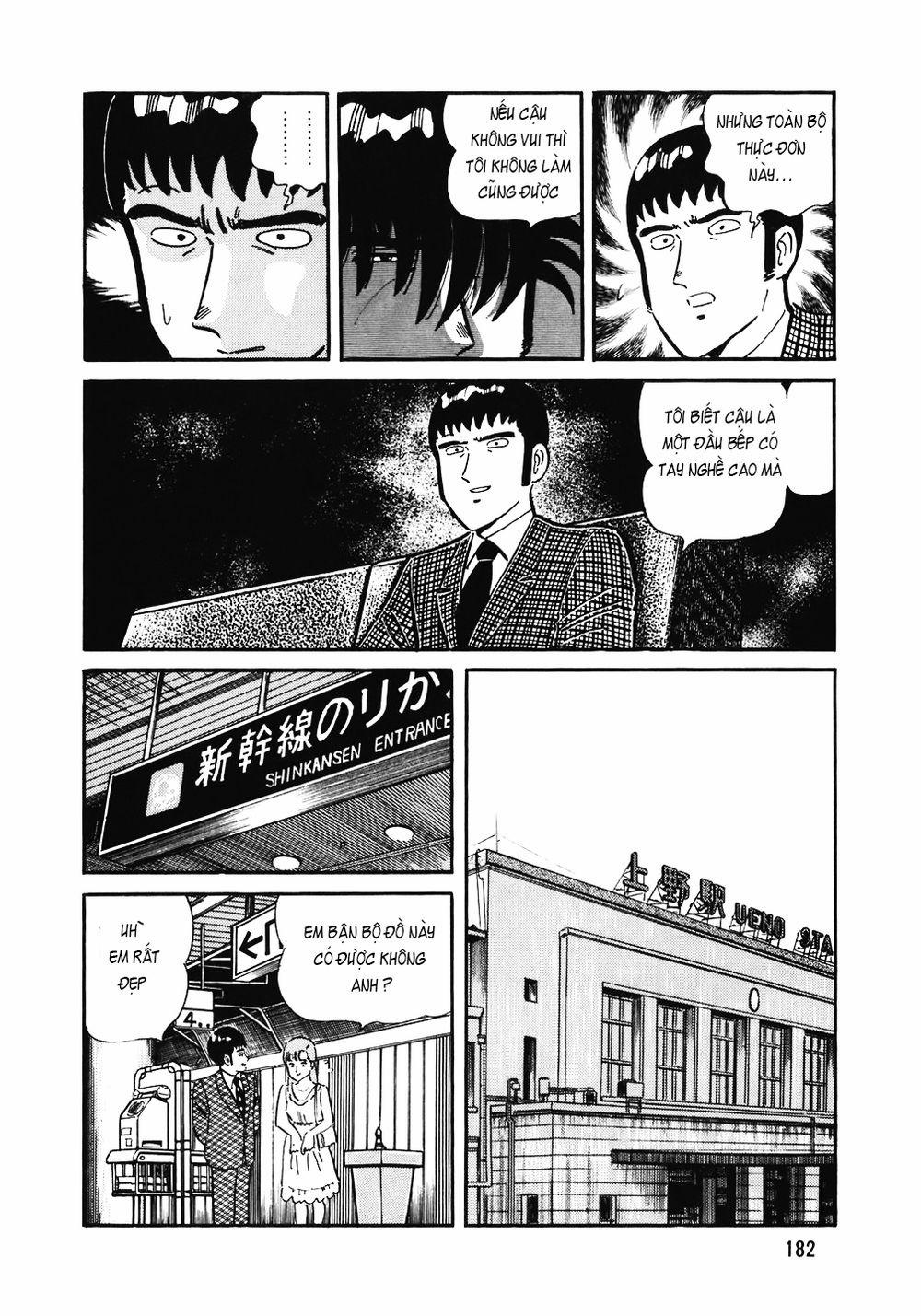 Đầu Bếp Trứ Danh 136 trang 8