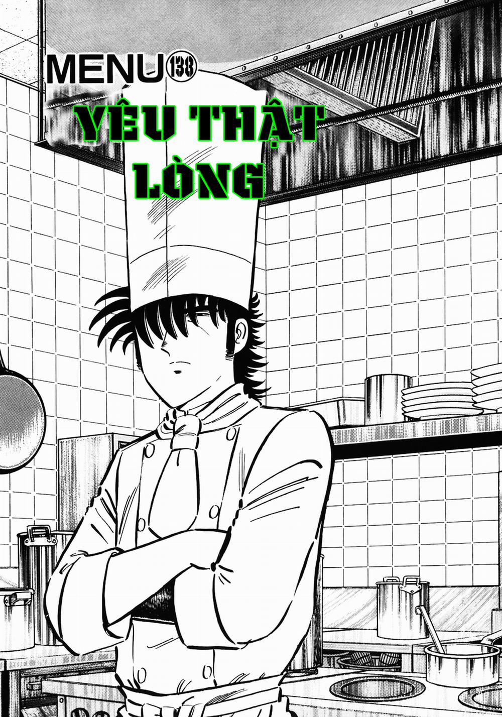 Đầu Bếp Trứ Danh 138 trang 1