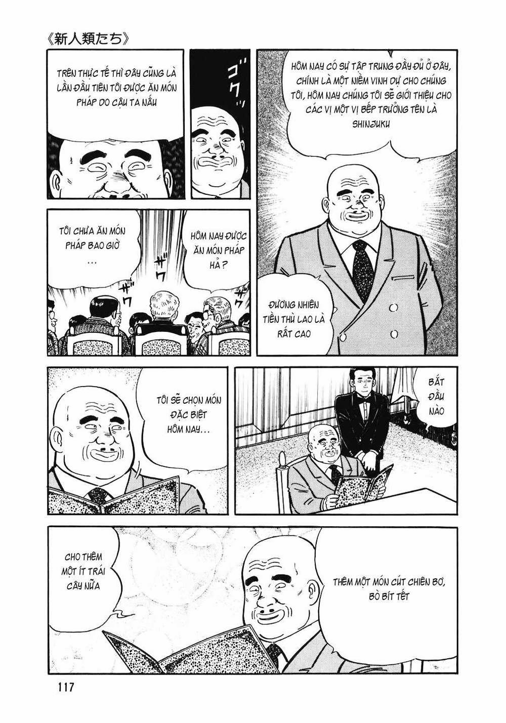 Đầu Bếp Trứ Danh 141 trang 17