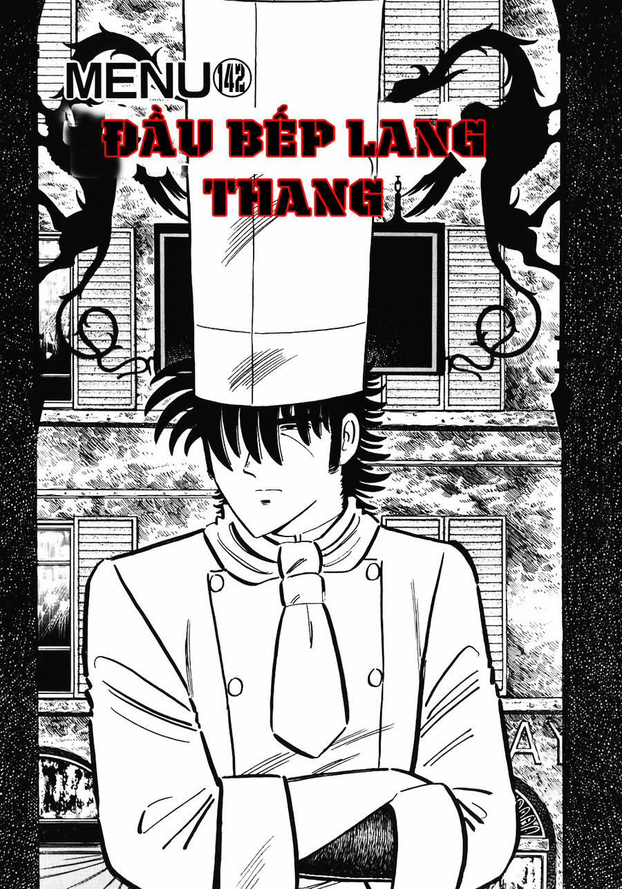 Đầu Bếp Trứ Danh 142 trang 1