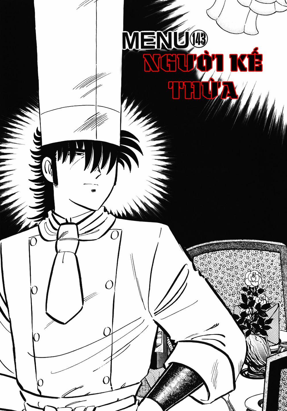 Đầu Bếp Trứ Danh 143 trang 1