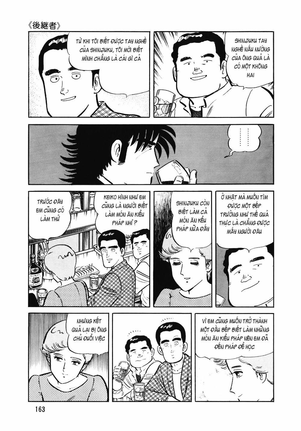 Đầu Bếp Trứ Danh 143 trang 13