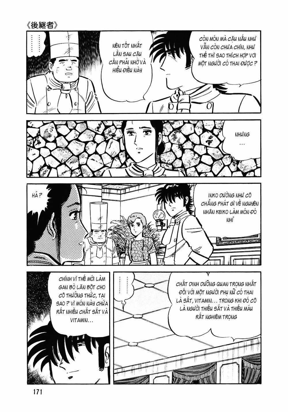 Đầu Bếp Trứ Danh 143 trang 21
